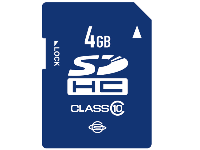 PL-SDHC04-C10 (4GB) �̐��i�摜