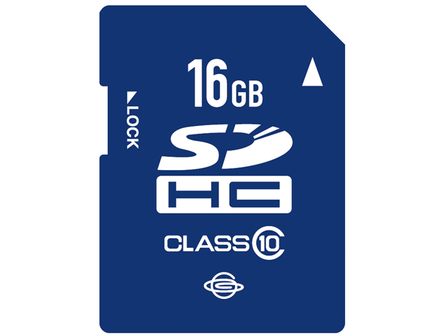 PL-SDHC16-C10 (16GB) �̐��i�摜