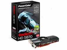 PowerColor PCS+ HD5870 1GB GDDR5 (PCIExp 1GB) �̐��i�摜