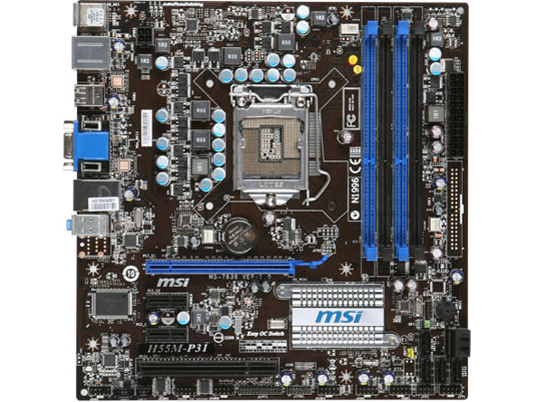 価格.com - H55M-P31 の製品画像