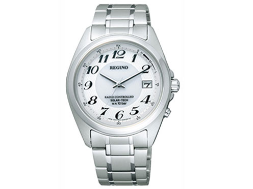 レグノ ソーラーテック 電波時計 RS25-0347H