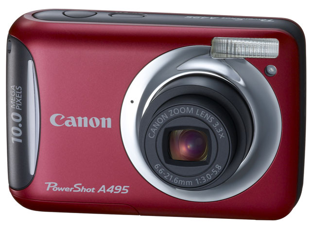 乾電池で使えるカメラ　power shot A495 CANON PowerShot A495 価格比較 - 価格.com
