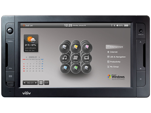 Viliv X70 X70-P-64-W7 �̐��i�摜