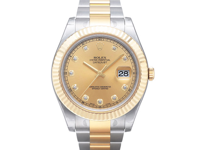 �f�C�g�W���X�gII 116333G(�V�����p��)10P�_�C�� �I�C�X�^�[�u���X���b�g �̐��i�摜