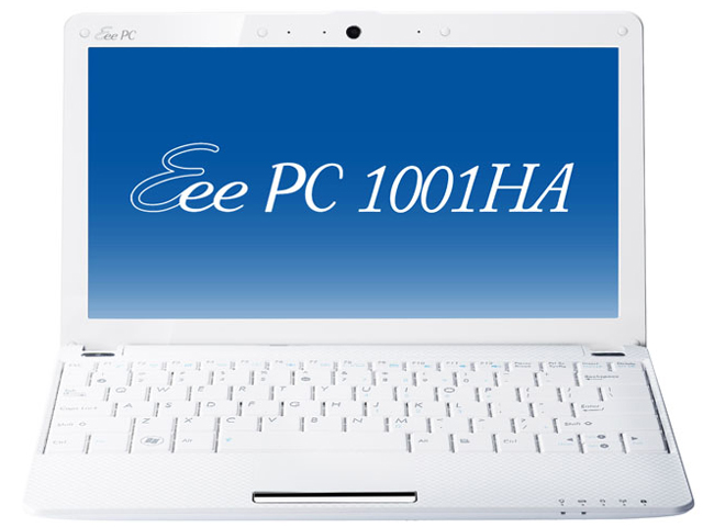 Eee PC 1001HA (�z���C�g) �̐��i�摜