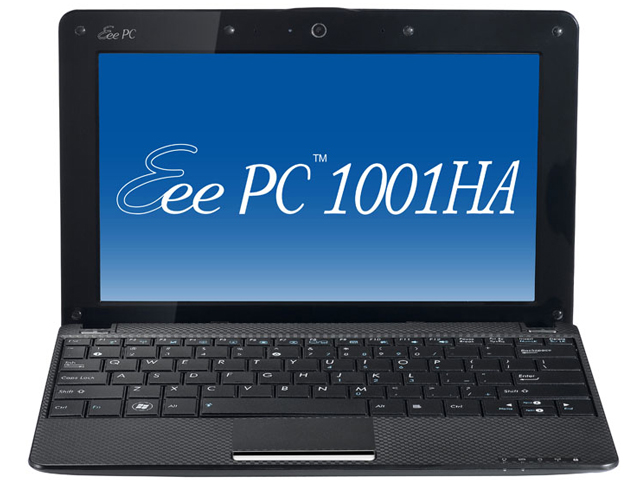 Eee PC 1001HA (�u���b�N) �̐��i�摜