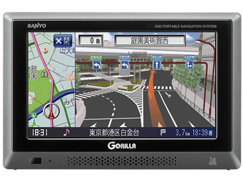 Mini GORILLA NV-SB360DTA �̐��i�摜