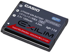 NP-110 (CASIO) �̐��i�摜