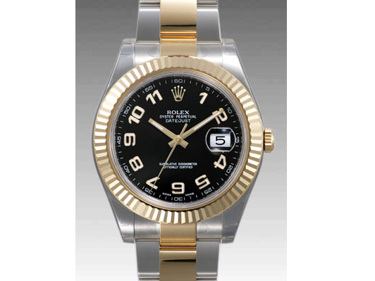 �f�C�g�W���X�gII 116333(�u���b�N) �A���r�A �I�C�X�^�[�u���X���b�g �̐��i�摜