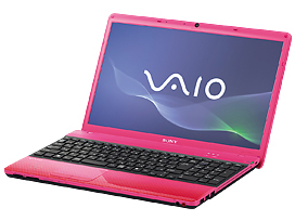 VAIO E�V���[�Y VPCEB18FJ/P �̐��i�摜