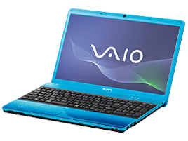 VAIO E�V���[�Y VPCEB18FJ/L �̐��i�摜