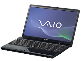 VAIO E�V���[�Y VPCEB17FJ/B �̐��i�摜