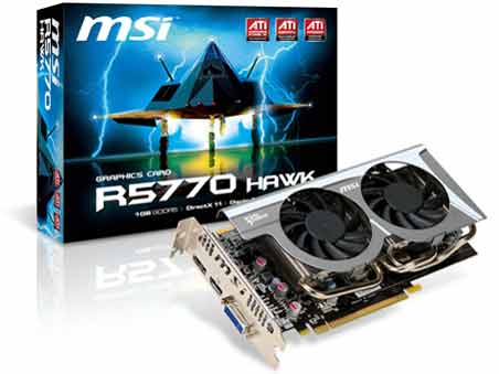 R5770 Hawk (PCIExp 1GB) �̐��i�摜