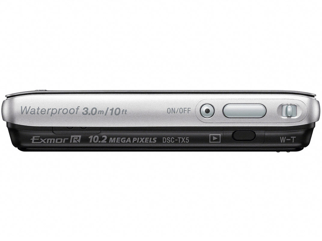 �T�C�o�[�V���b�g DSC-TX5