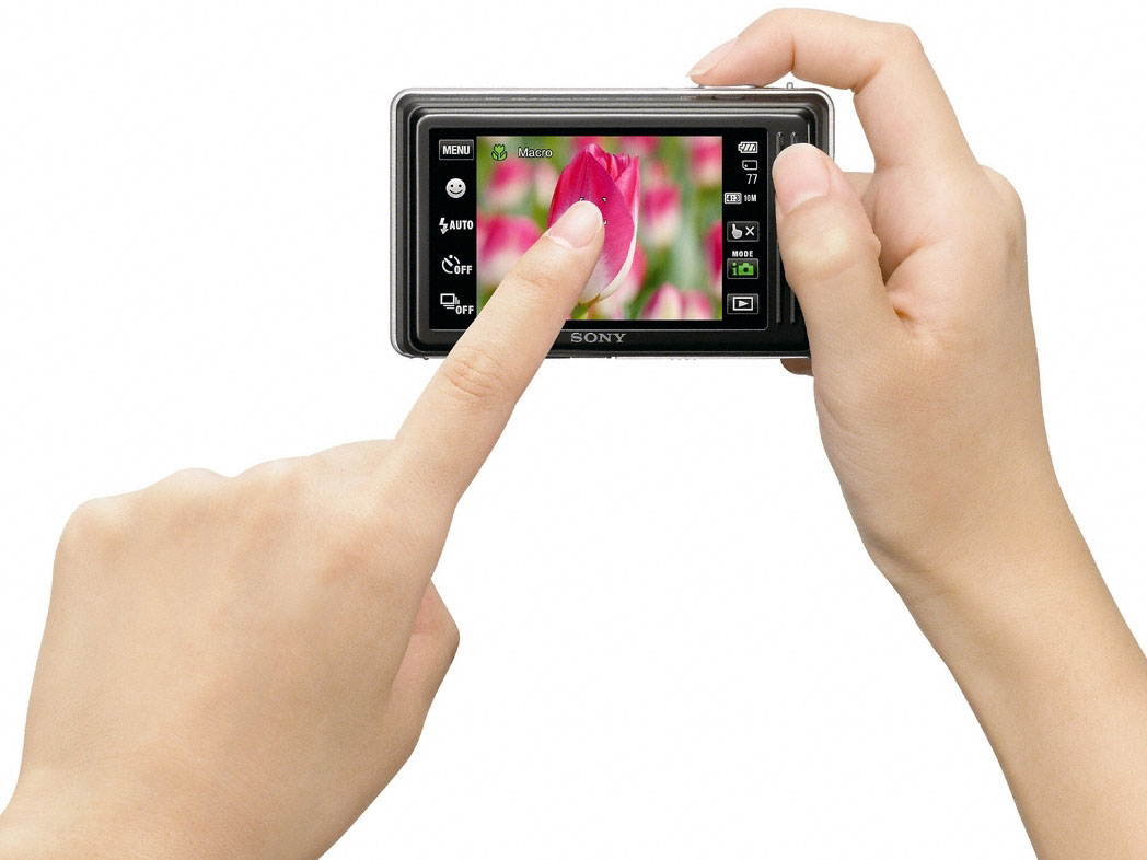 �T�C�o�[�V���b�g DSC-TX5