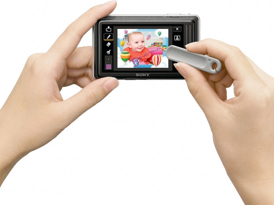 �T�C�o�[�V���b�g DSC-TX5