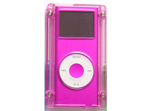 �E�l�Z Double Lib Hard Case for 2nd iPod nano/PINK BI-2NHARD/P �̐��i�摜