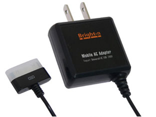 Mobile AC Adapter for iPod BI-GTAC1/BK �̐��i�摜