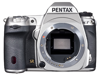 PENTAX K-7 Limited Silver �{�f�B
