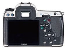 PENTAX K-7 Limited Silver �{�f�B