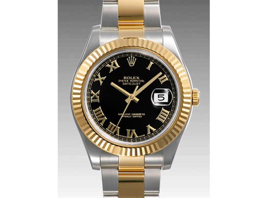 �f�C�g�W���X�gII 116333(�u���b�N)���[�}�� �I�C�X�^�[�u���X���b�g �̐��i�摜