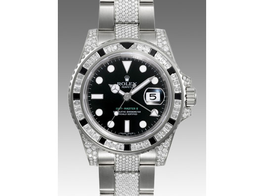 GMT�}�X�^�[II 116759SANR [�I�C�X�^�[�u���X���b�g�_�C���t�� �u���b�N] �̐��i�摜