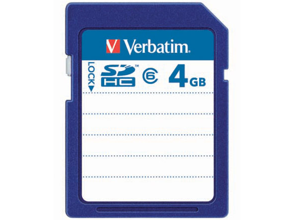 SDHC4GRVB1 (4GB) �̐��i�摜