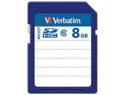 SDHC8GRVB1 (8GB) �̐��i�摜