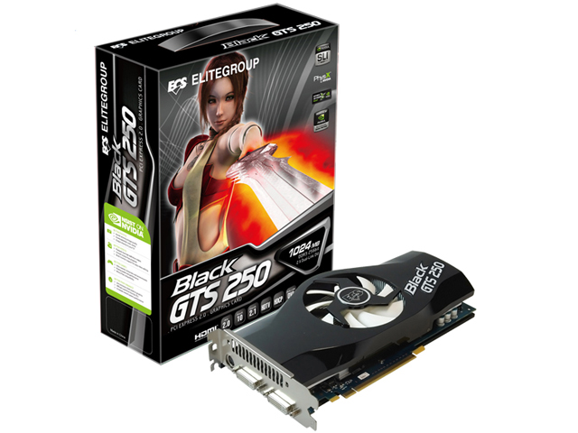 NBGTS250E-1GMU-F (PCIExp 1GB) �̐��i�摜