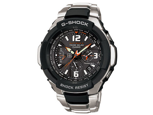 G-SHOCK �X�J�C�R�b�N�s�b�g GW-3000D-1AJF �̐��i�摜