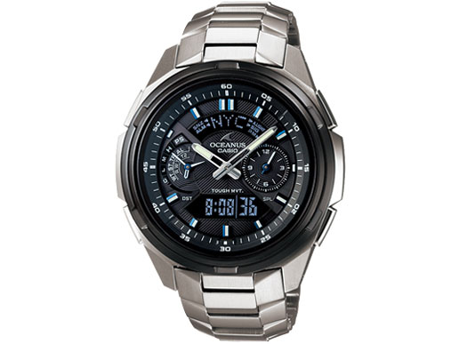 t*w様 CASIOオシアナスOCW-10 Casio Oceanus OCW-T1010-1AJF Atomic Radio - Shopping In