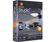 Pinnacle Studio 14 HD Ultimate �̐��i�摜