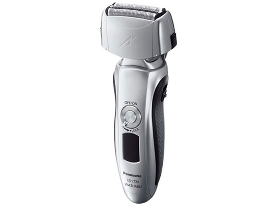 ラパン【極美品】使用時間5分のみ パナ ラムダッシュ ES-CT20-S 楽天市場】パナソニック ラムダッシュ 3枚刃 シルバー ES-CT20-S