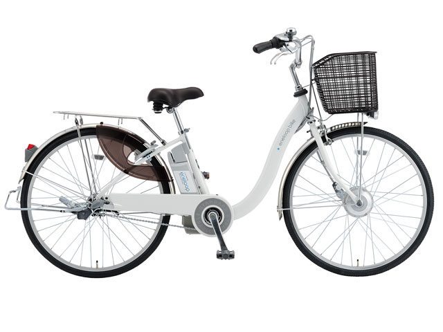 �G�l���[�v�o�C�N CY-SPA226A + ��p�[�d�� �̐��i�摜