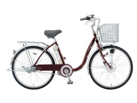 �G�l���[�v�o�C�N CY-SPF224A + ��p�[�d�� �̐��i�摜