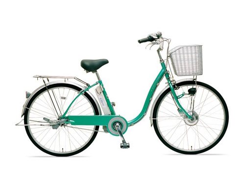 �G�l���[�v�o�C�N CY-SPF226A + ��p�[�d�� �̐��i�摜