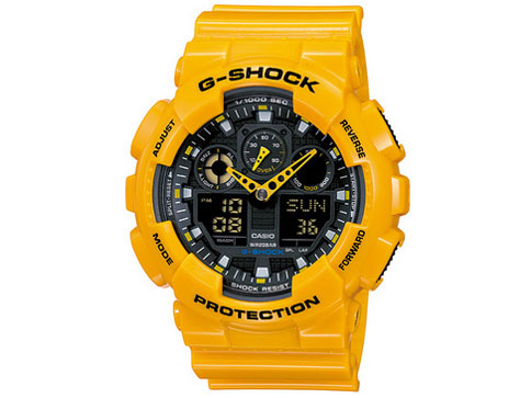 G-SHOCK GA-100A-9AJF �̐��i�摜