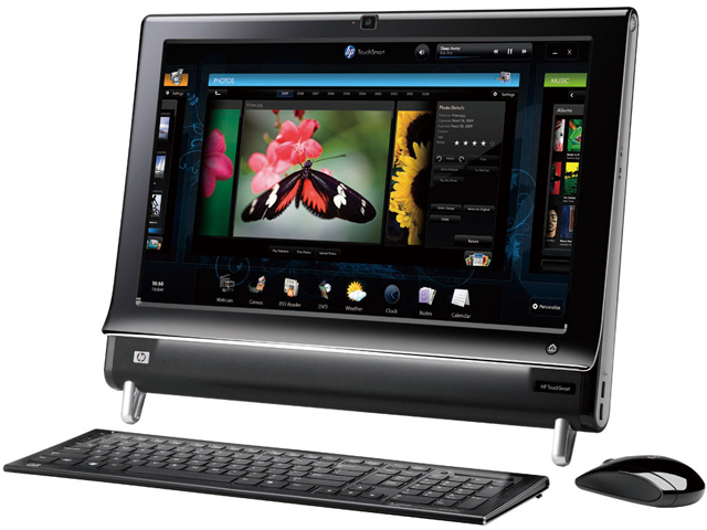 TouchSmart PC 300-1130jp �I�t�B�X���f�� AX684AA-AAAA �̐��i�摜