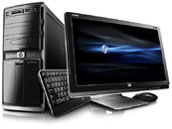 Pavilion Desktop PC e9360jp/CT �I���{�[�hVGA ���j�^�o���h�����f�� �̐��i�摜
