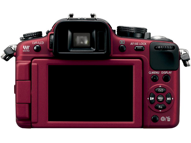 LUMIX DMC-G2W �_�u���Y�[�������Y�L�b�g