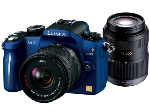 デジカメラ　LUMIX DMC-G2 W パナソニック LUMIX DMC-G2W ダブルズームレンズキット 価格比較