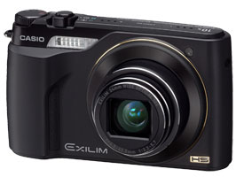 カシオ HIGH SPEED EXILIM EX-FH100 取扱説明書・レビュー記事