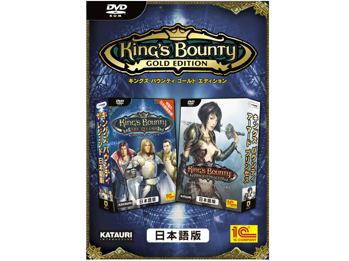 �L���O�Y �o�E���e�B �S�[���h �G�f�B�V���� ���{��� �̐��i�摜