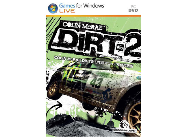 Colin McRae�FDiRT2 ���{��}�j���A���t�� �p��� �̐��i�摜