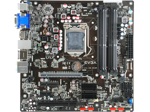 EVGA H55V 111-CD-E630-TR �̐��i�摜