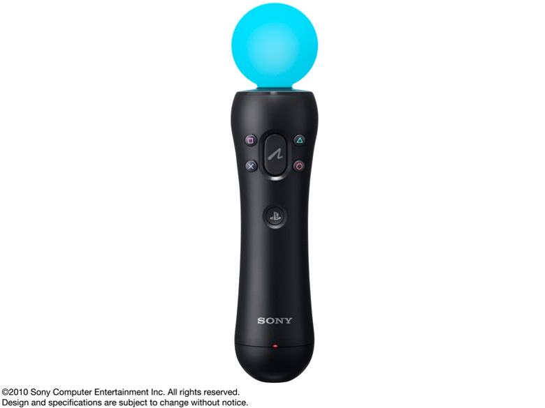PlayStation Move ���[�V�����R���g���[�� CECH-ZCM1J