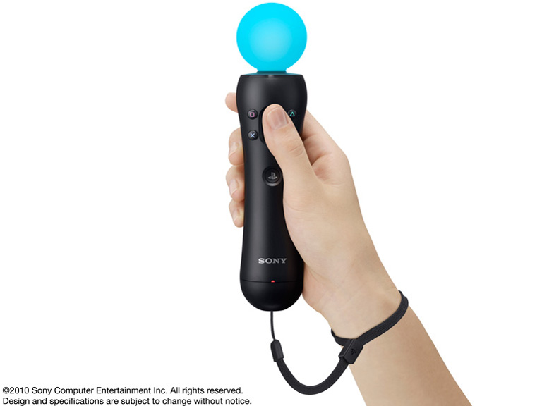 PlayStation Move ���[�V�����R���g���[�� CECH-ZCM1J