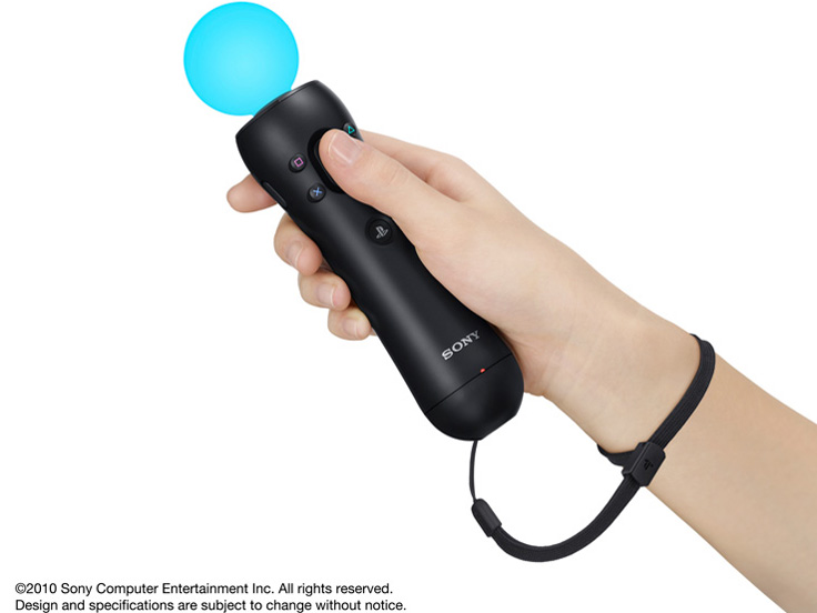 PlayStation Move ���[�V�����R���g���[�� CECH-ZCM1J