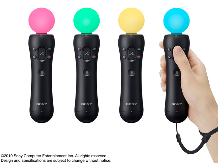 PlayStation Move ���[�V�����R���g���[�� CECH-ZCM1J