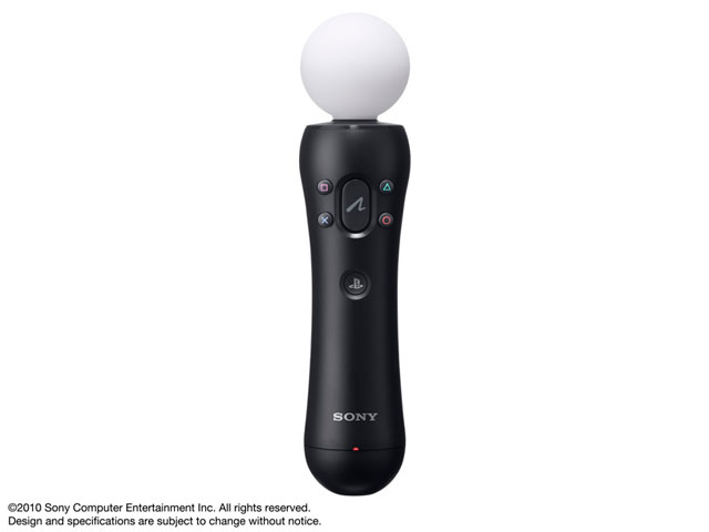 PlayStation Move ���[�V�����R���g���[�� CECH-ZCM1J �̐��i�摜